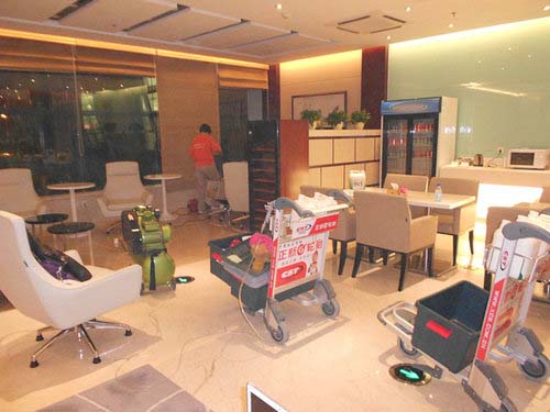 機場豪華候機廳